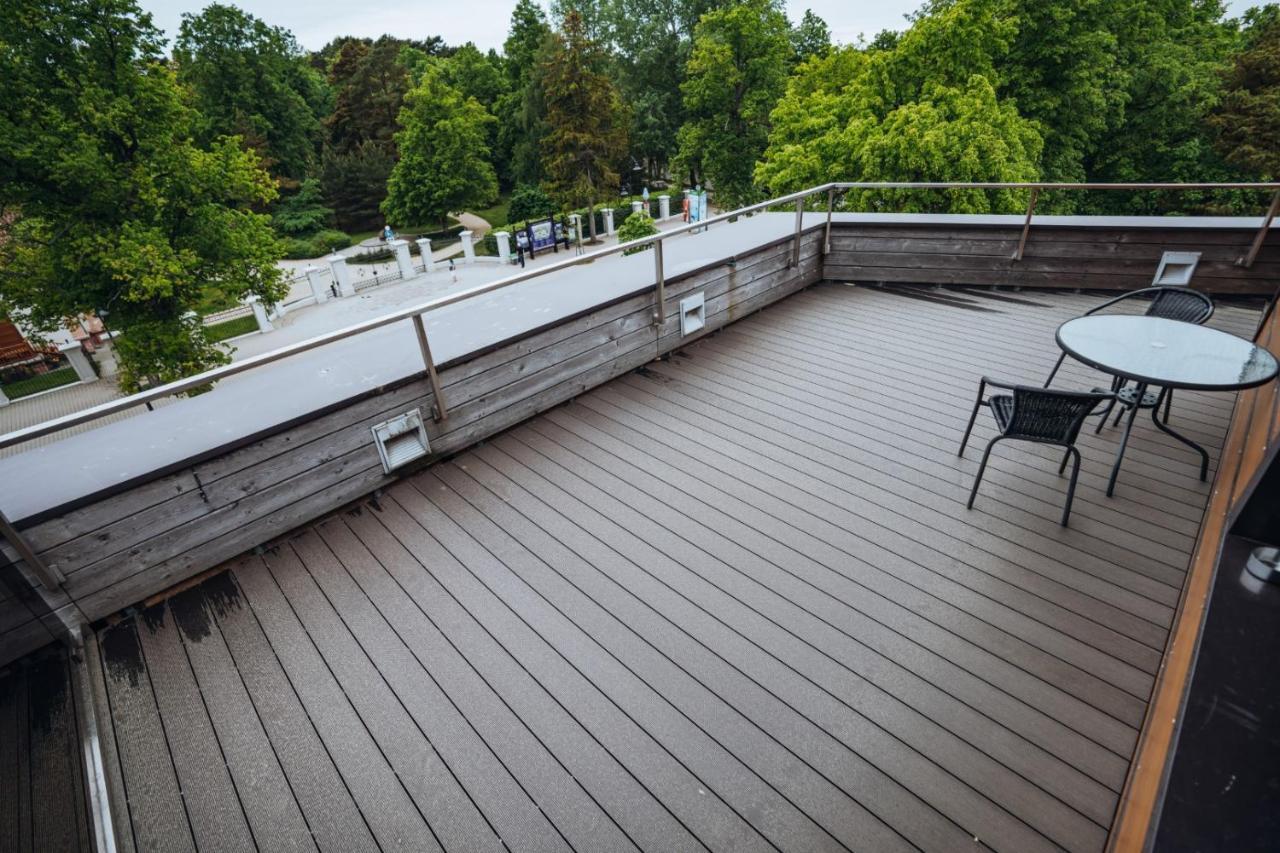 Gabija Hotel Spa & Conferences Palanga Dış mekan fotoğraf
