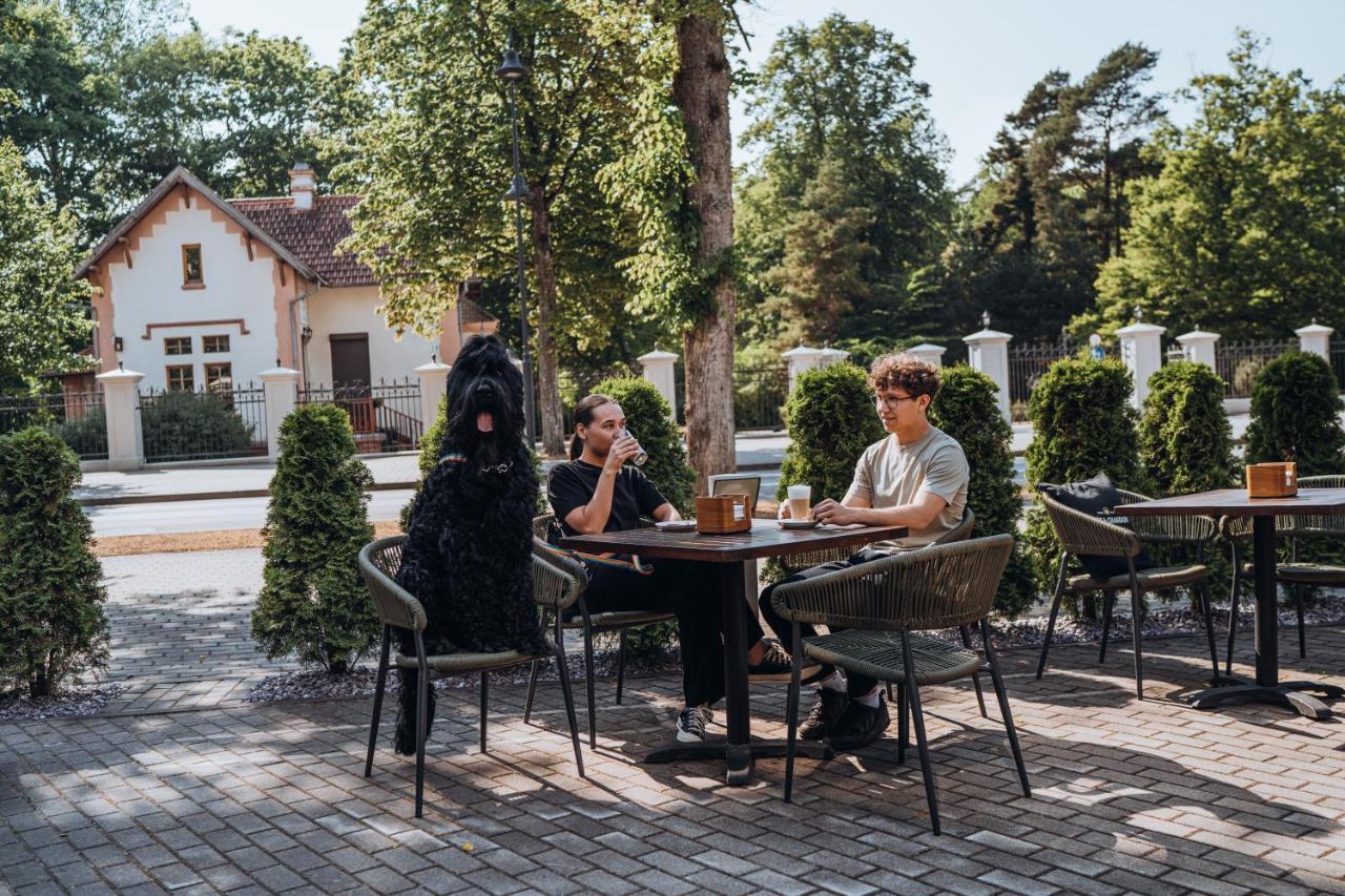 Gabija Hotel Spa & Conferences Palanga Dış mekan fotoğraf